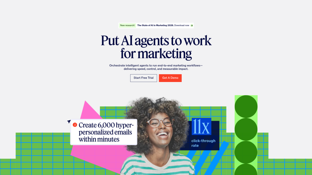 Screenshot of https://www.jasper.ai/