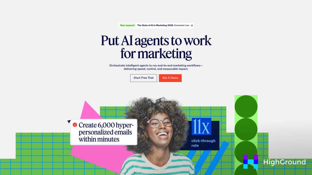 Screenshot of https://www.jasper.ai/