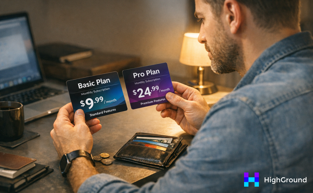 Two AI writing tools compared for value