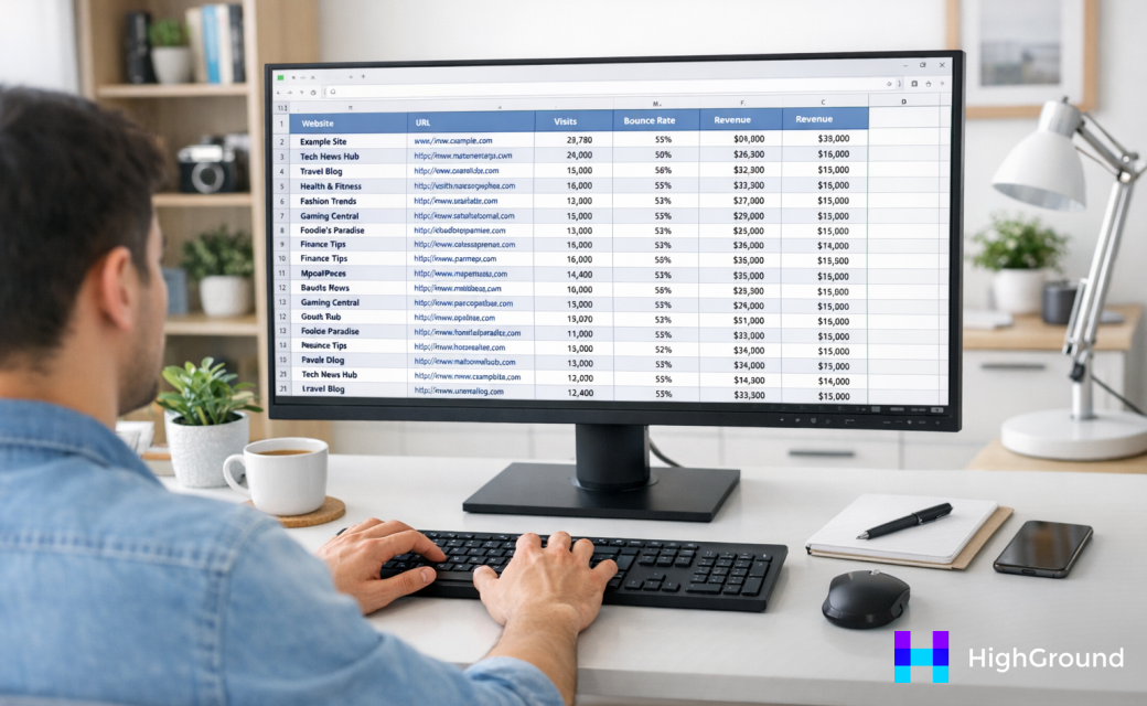 WordPress bulk meta description update workflow steps