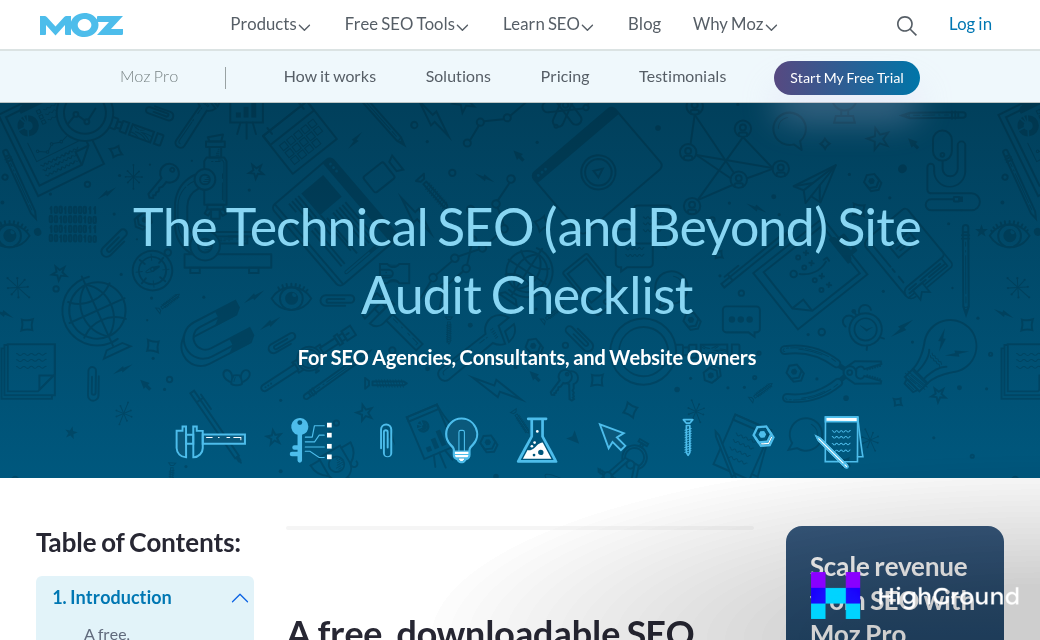 WordPress meta description settings dashboard view