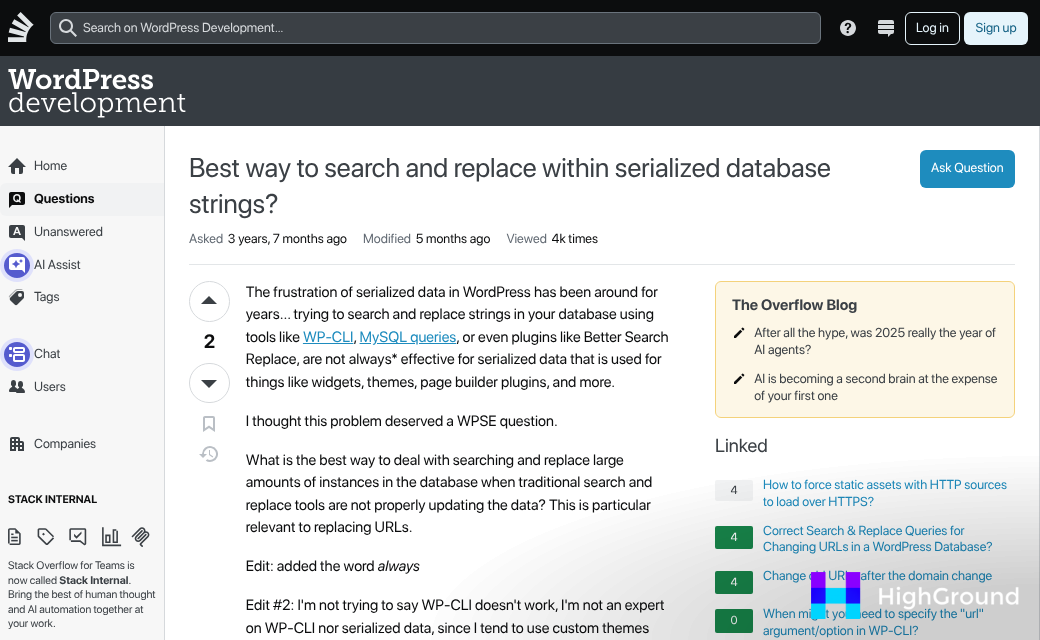 Broken image links in WordPress post editor