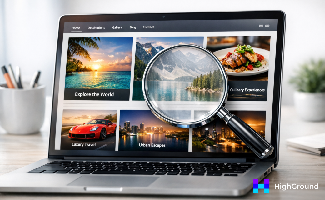 Broken image icons missing descriptive alt text