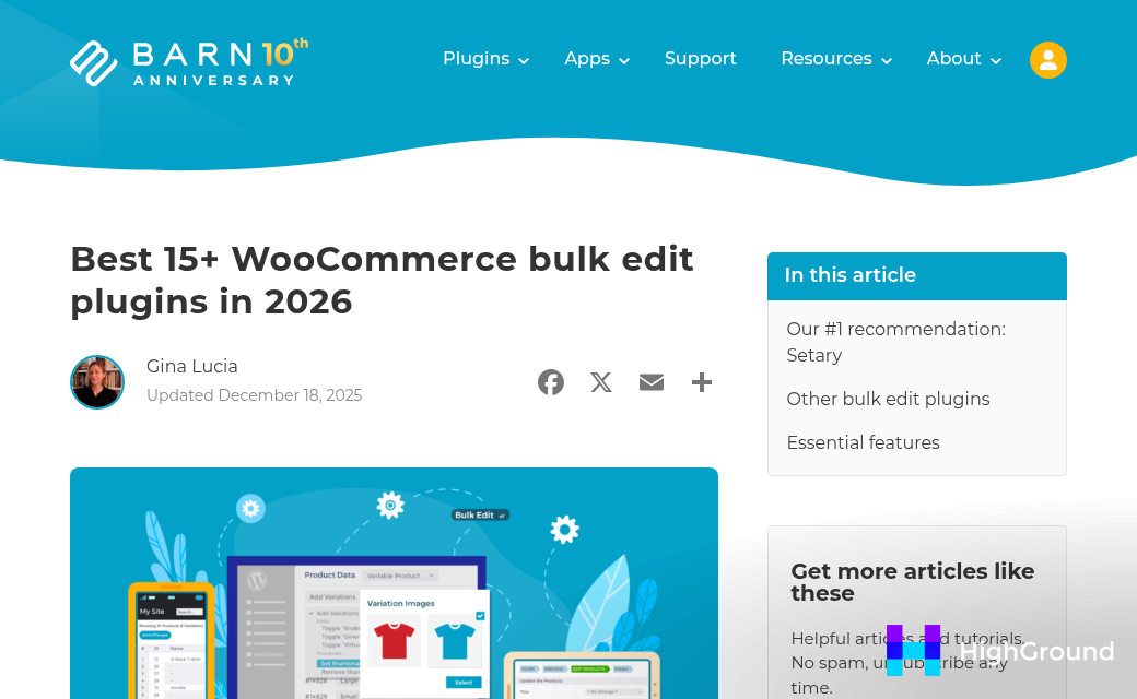 WordPress bulk editor plugin interface screenshot