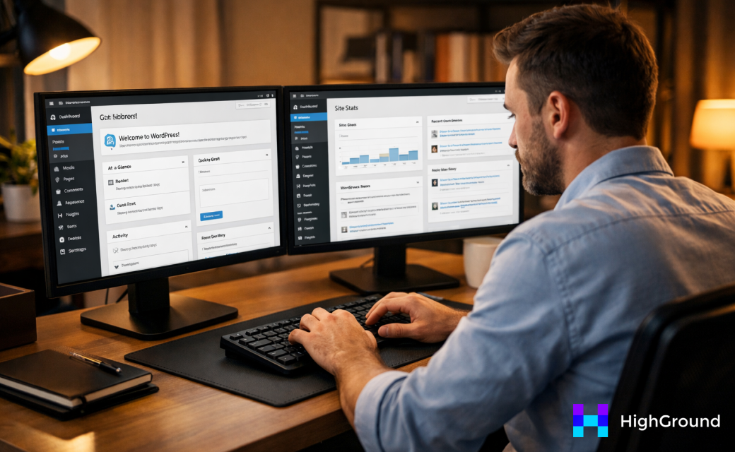 Multiple posts being edited simultaneously on screen
