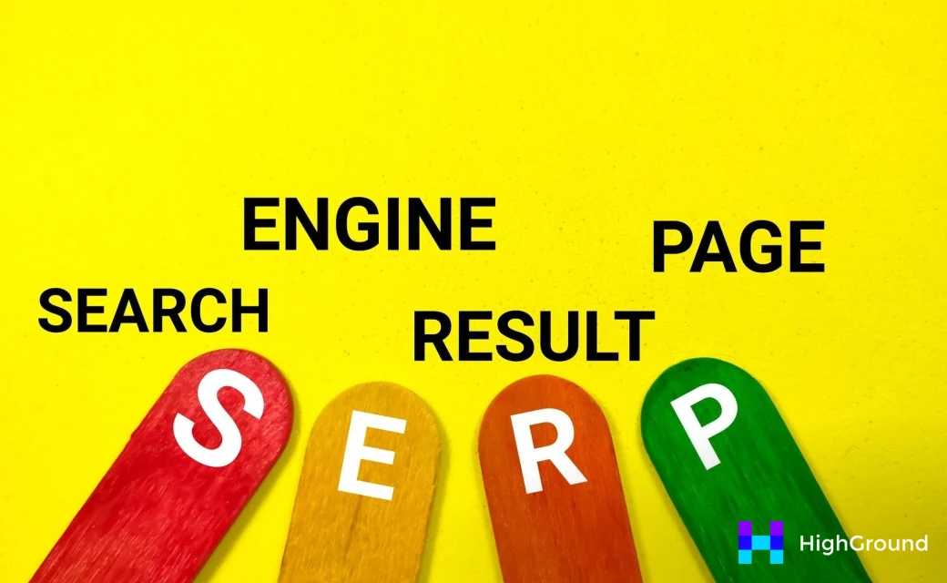 Broken link warning icon on website screen