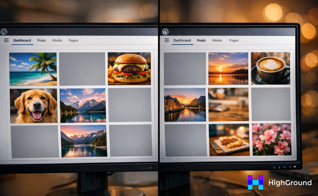 Mismatched featured images across WordPress post grid