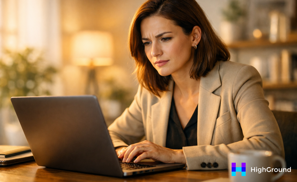 ChatGPT warning about AI content limitations