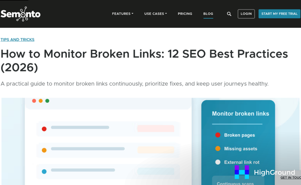 Keep Your Links Healthy Before Google Notices They Aren't