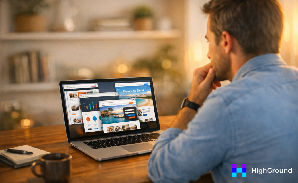 User profiles matched to WordPress tools