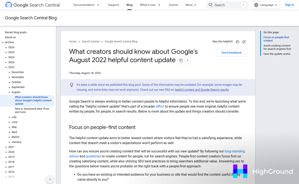 AI content audit checklist for SEO health