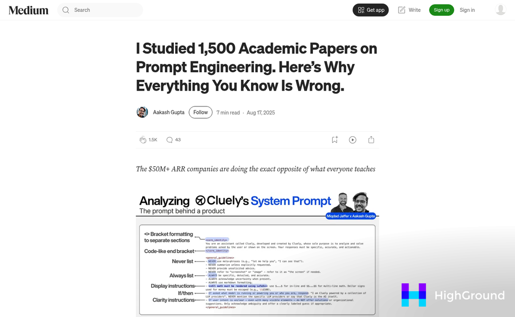 AI chatbot prompt input comparison interface