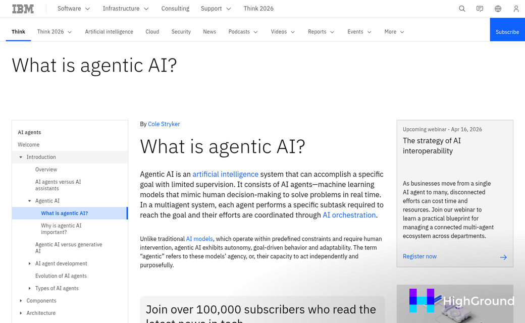 AI agent workflow loop diagram illustration