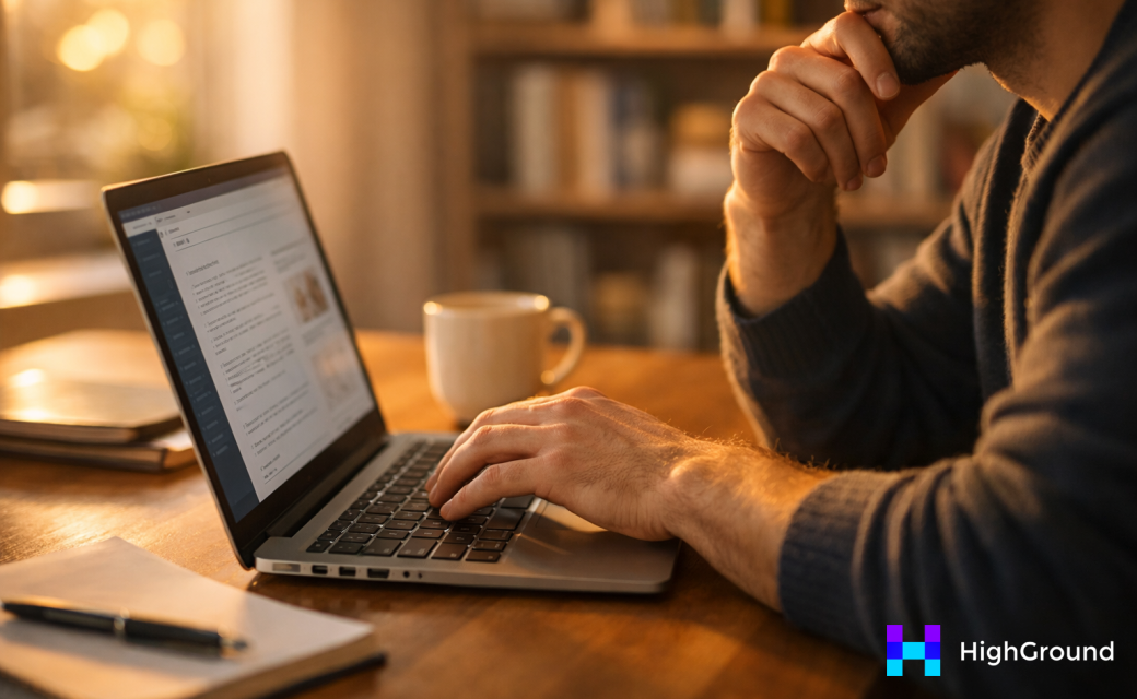 Calendar showing automatic content refresh cycle