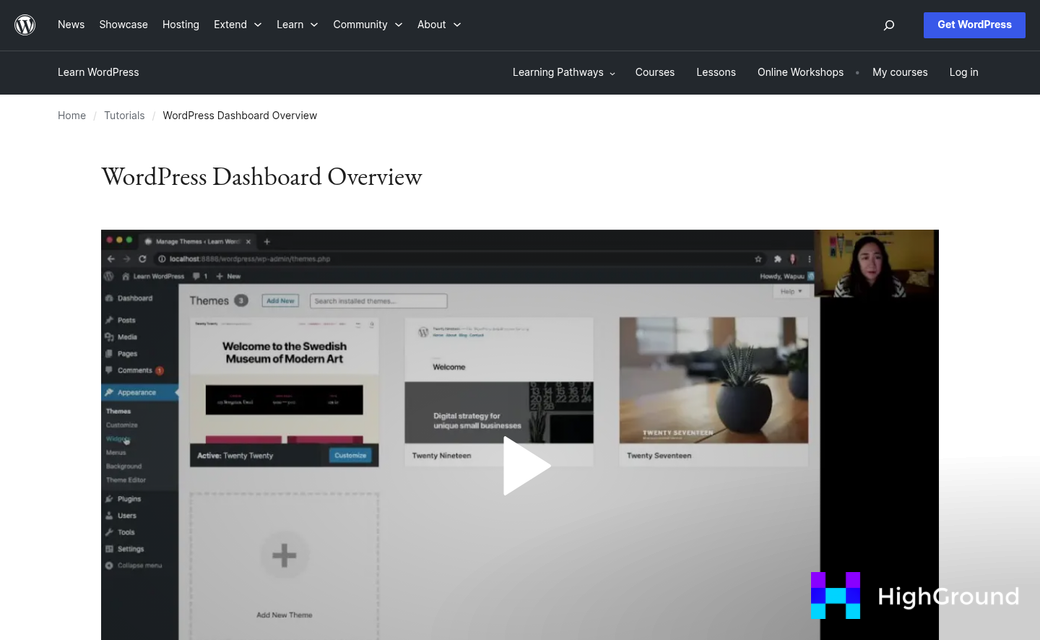 WordPress plugin interface for AI internal linking