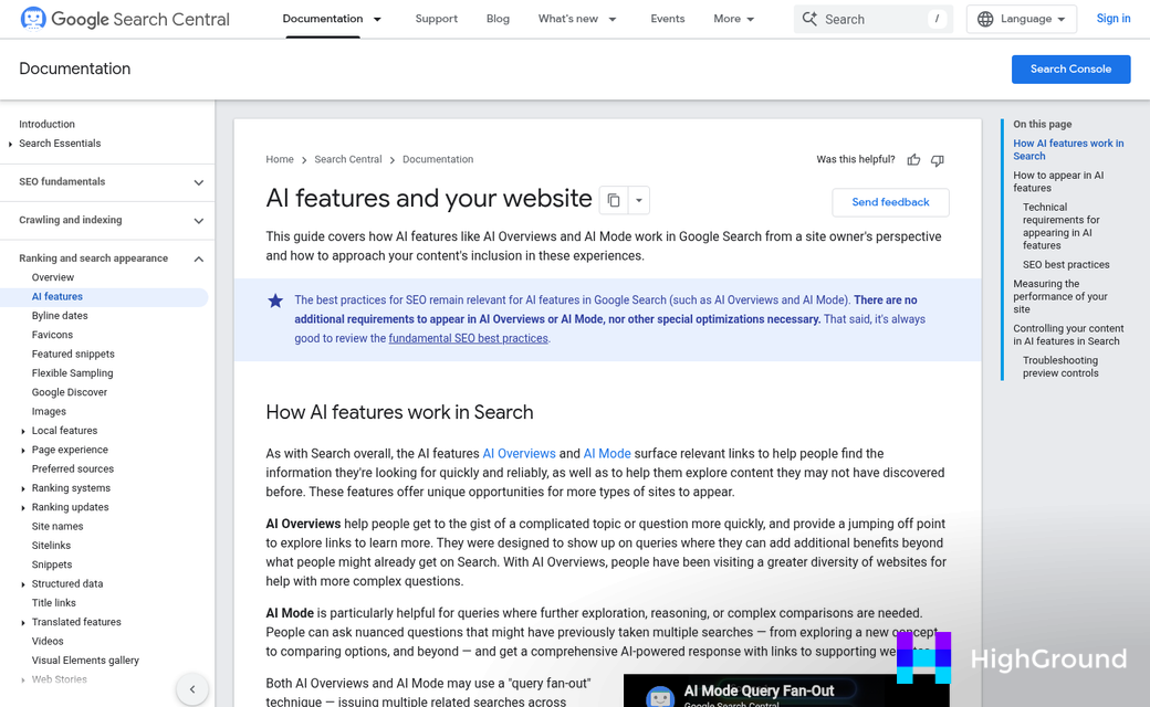WordPress post structure with clear headings