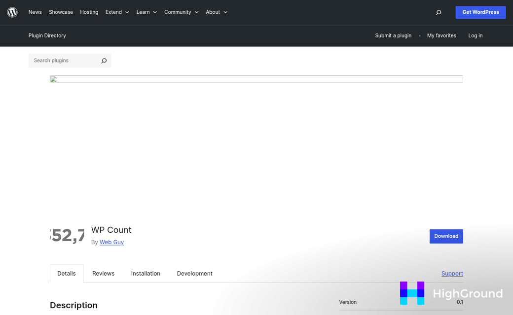 WordPress dashboard with AI image integration