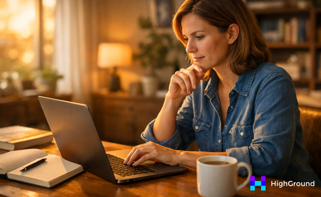 Automated editorial workflow diagram with human oversight