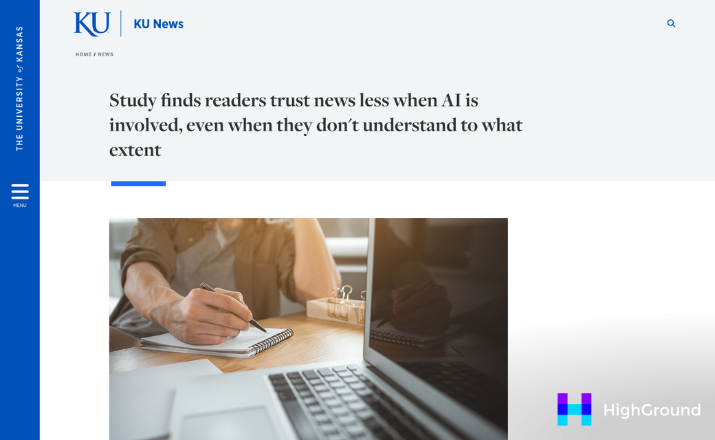 Dashboard showing content pipeline performance metrics
