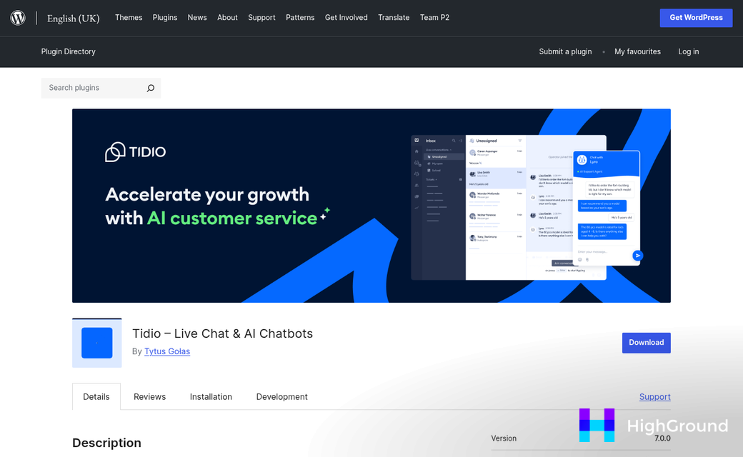 WordPress AI chatbot plugin comparison screenshot