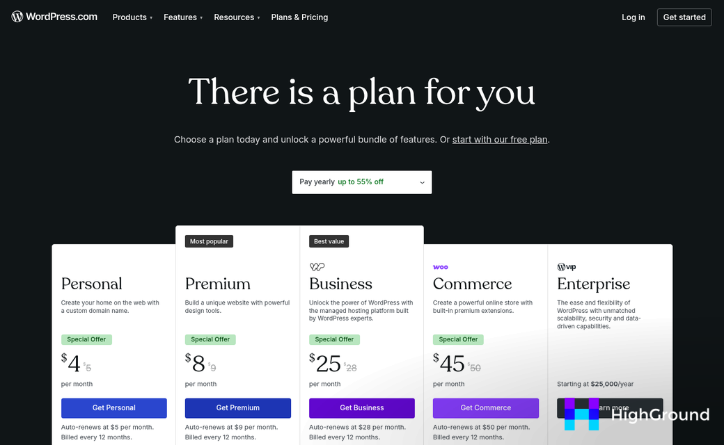 Warning signs and hidden pricing fine print