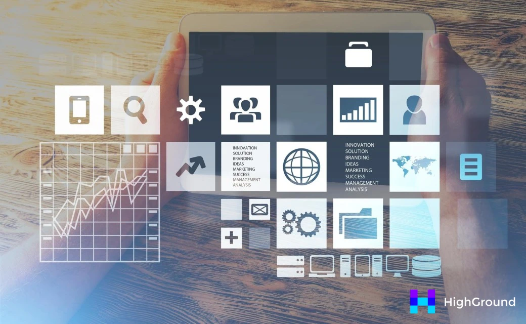 Agency team reviewing multi-site content workflow tools