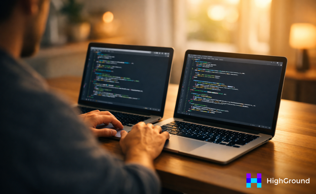 ChatGPT interface showing AI writing test