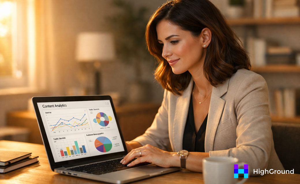 WriterAccess platform interface showing content tools