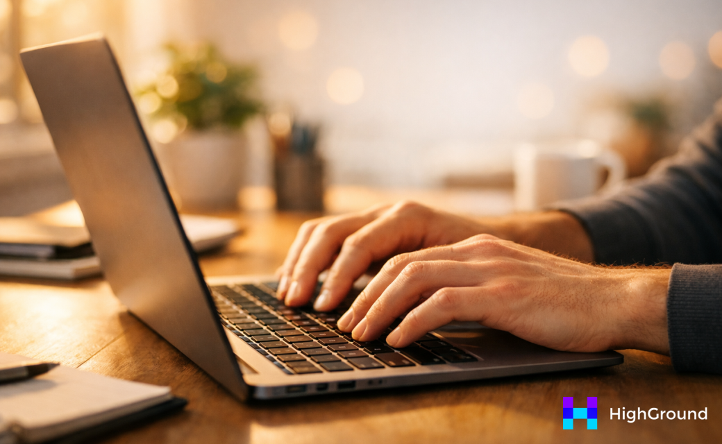 Blog post transforming into multiple content formats