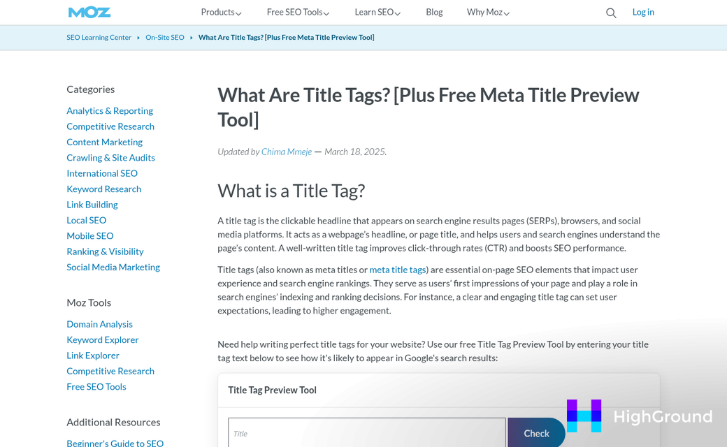 Perplexity AI research organized into WordPress content