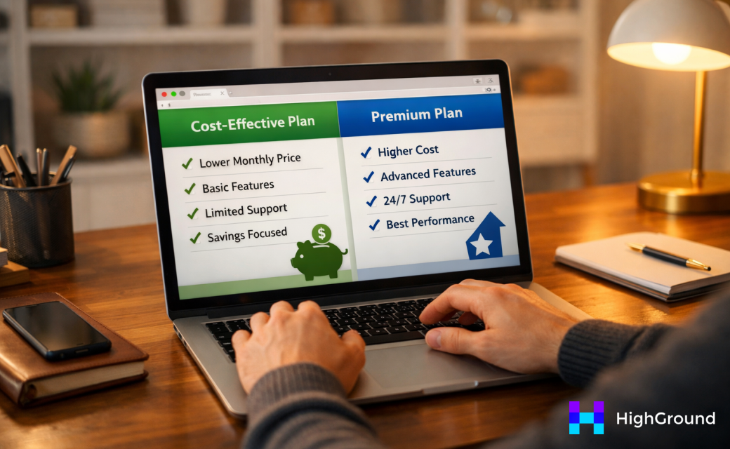 Blogger comparing AI proofreading tools on budget