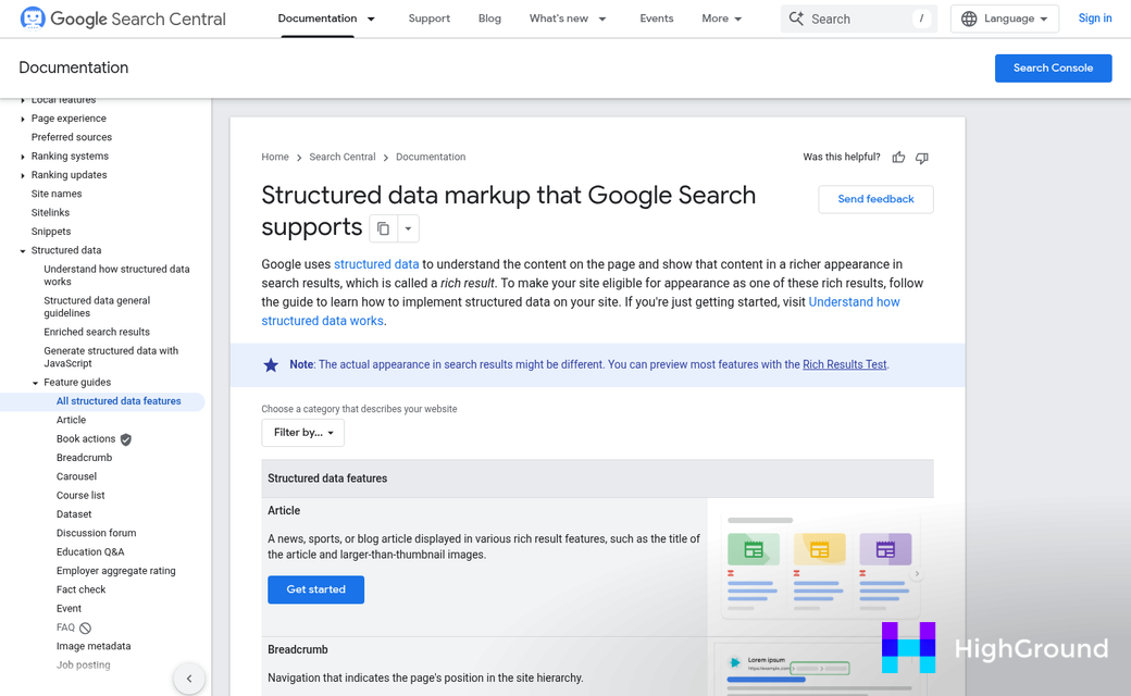 Rank Math schema markup settings dashboard interface