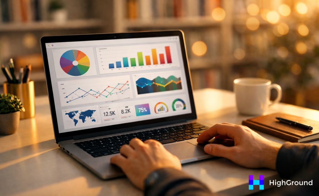 Rank Math AI connected to Google Analytics 4