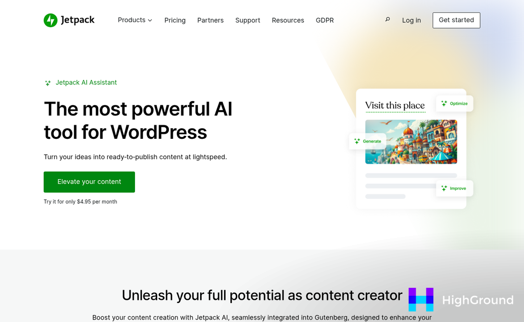 AI tools generating tables in WordPress editor