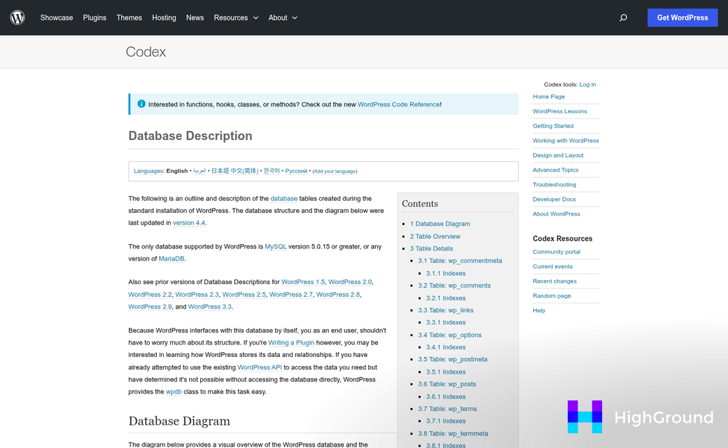 Styled comparison table inside WordPress post