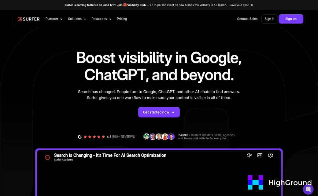 SEO dashboard optimizing glossary term definitions