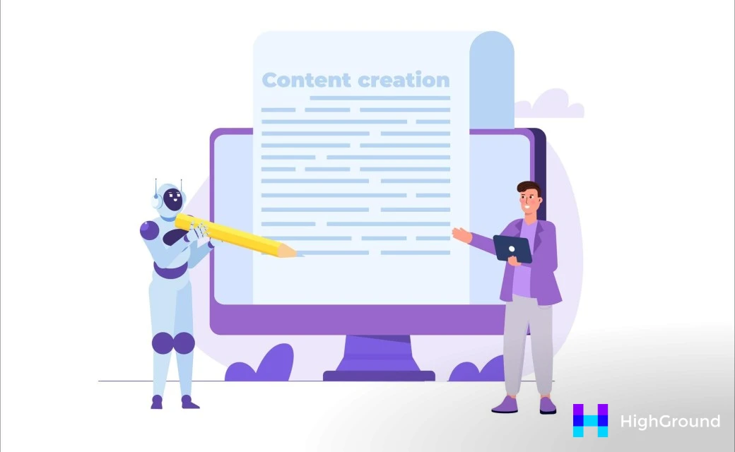 Smart glossary building with AI tools