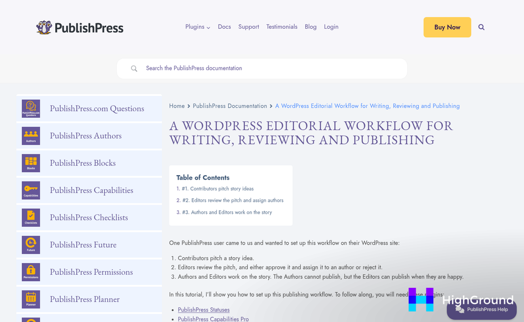 WordPress workflow automation settings dashboard interface