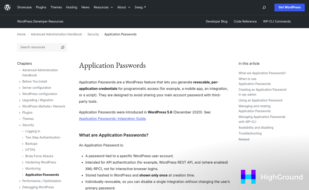 WordPress module configuration settings in Make