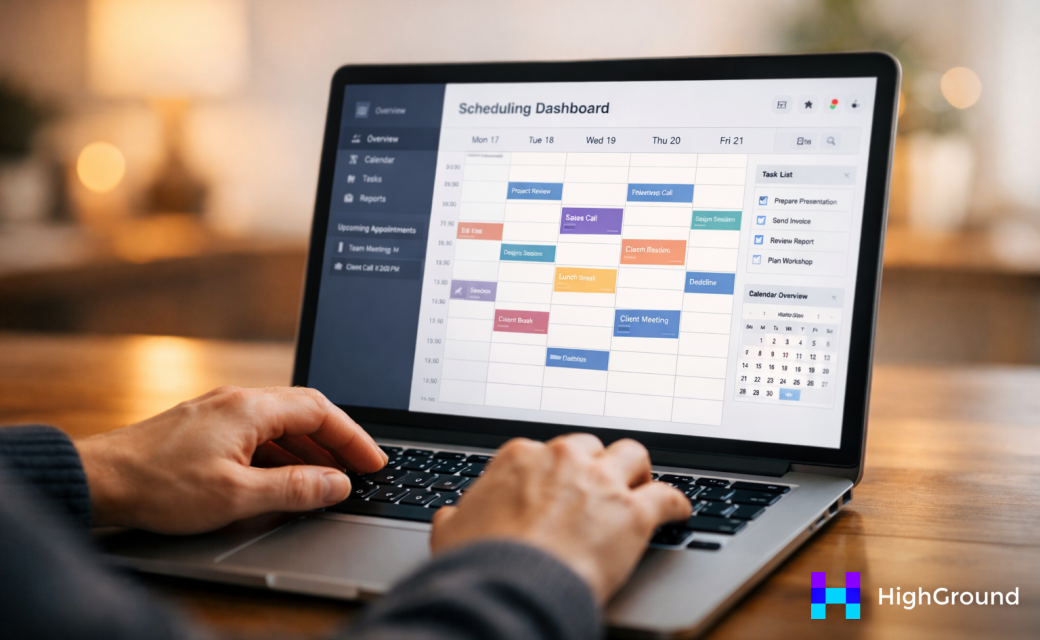 Make scenario scheduling and filter settings