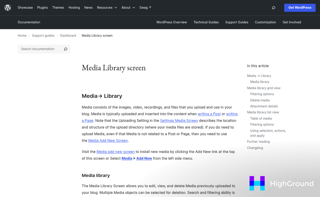 WordPress AI alt text settings configuration screen