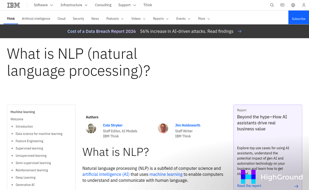 AI analyzing and labeling WordPress post content