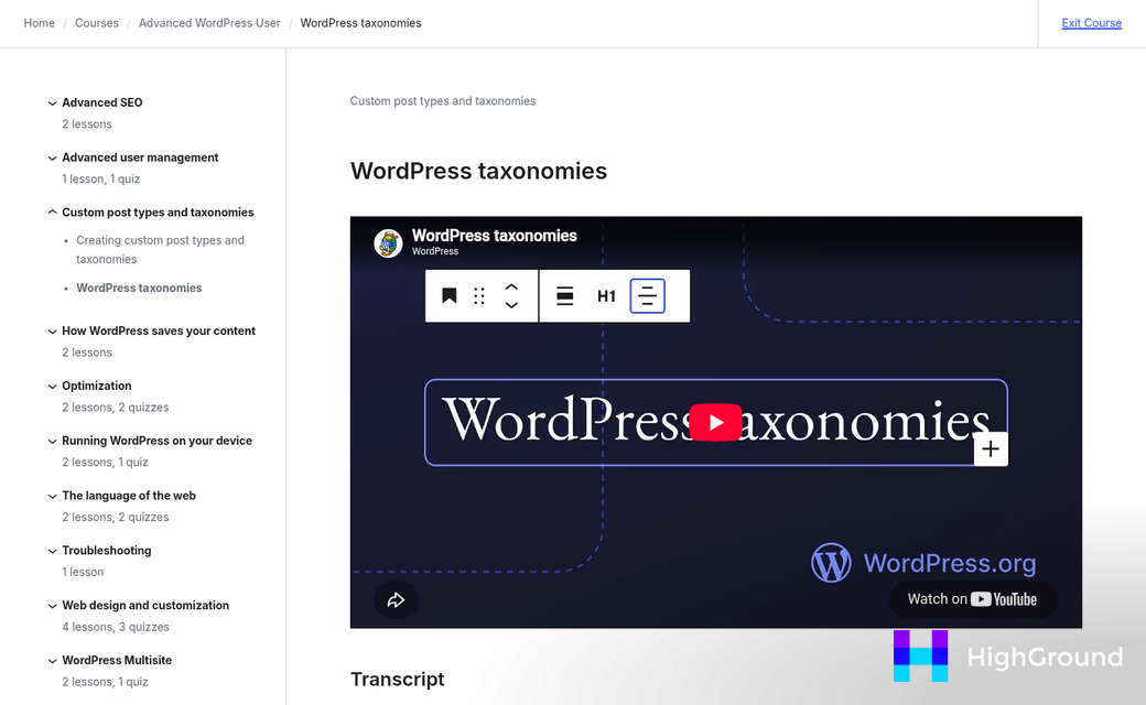 WordPress plugin dashboard with AI tagging settings