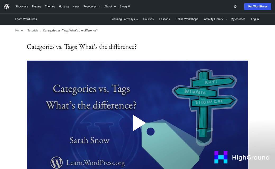 WordPress dashboard showing bulk post categorization