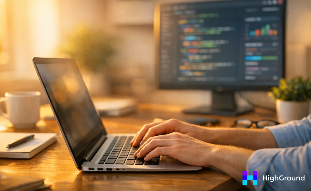 Gemini API automating blog content workflow diagram