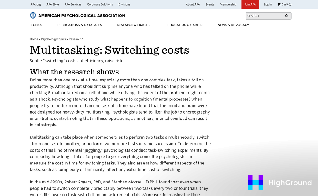 Person manually summarizing lengthy blog post