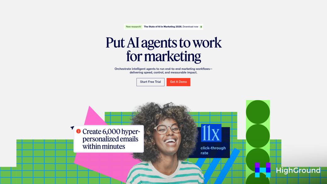 Screenshot of https://www.jasper.ai/