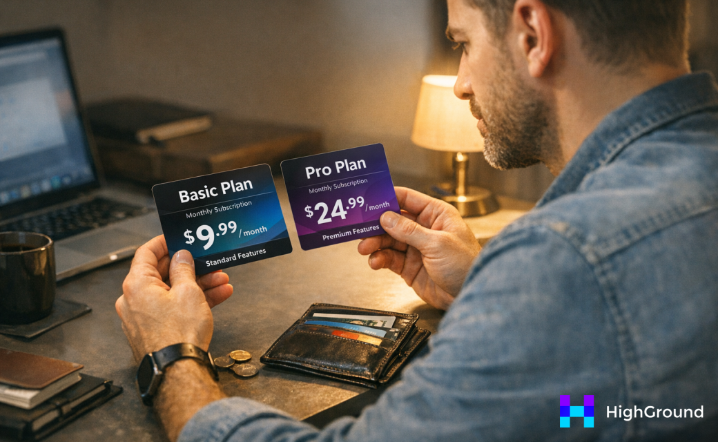 Two AI writing tools compared for value