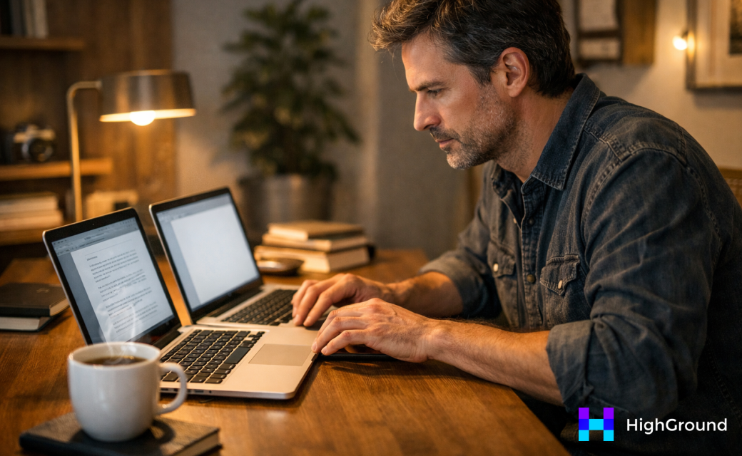 ChatGPT interface on a computer screen