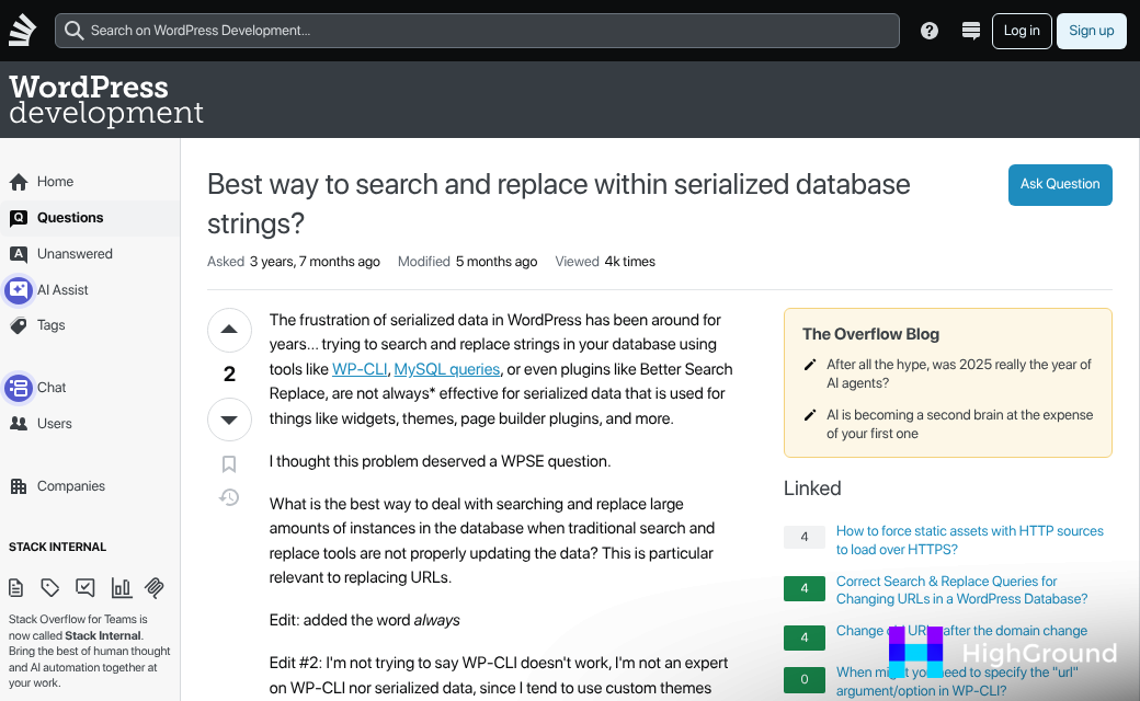 Broken image links in WordPress post editor